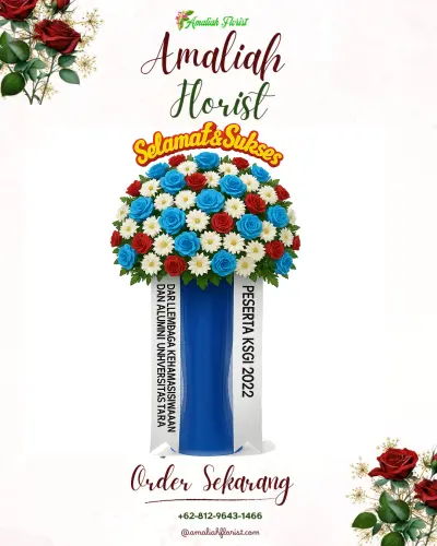 Standing Flower di Kandang Limun